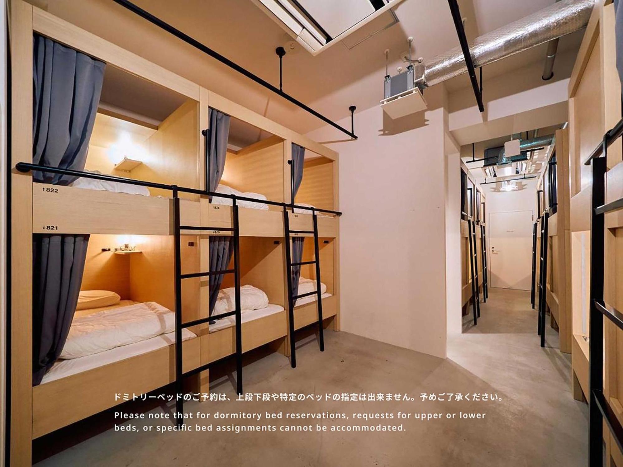 Hotel Plus Hostel Tokyo Asakusa 1 Exterior foto